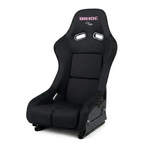 Sedile Racing BRIDE in Tessuto Premium Stile Low <span class=keywords><strong>Max</strong></span> con Schienale Lucido, Universale per Modifiche Auto - Product Image 4