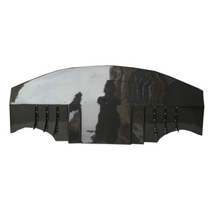 شفة أمامية مع لوحة سفلية من ألياف الكربون لسيارة لانسر إيفولوشن 8 و9 - Product Image 1