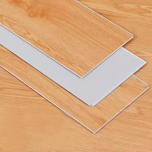 Companies Office Antistatic <b>Leaf</b> Stone Plastic Composite Rigid Core PVC SPC Vinyl Plank Flooring - Product Image 1