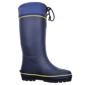 <span class=keywords><strong>La</strong></span> rodilla Botas de lluvia japonés de goma botas Wellington botas de goma para hombres - Product Image 3