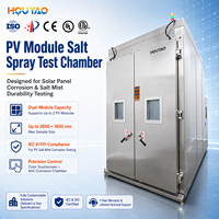 Chambre d'essai de corrosion cyclique par brume salée sèche et humide pour modules photovoltaïques
