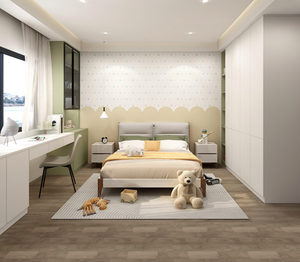 Conjunto de Armario y Escritorio Integrado para Habitación <span class=keywords><strong>Juvenil</strong></span>, Diseño de Decoración Personalizado Profesional para Uso Doméstico - Product Image 3