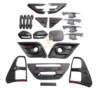 Kit de conversion de pick-up 4x4, ensemble complet de couverture extérieure en ABS pour Hilux Revo 2015-2019