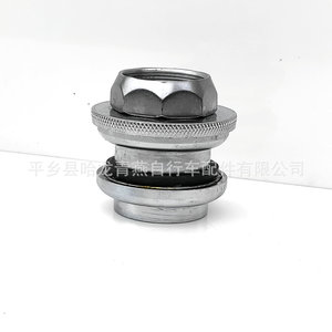 Kit de 7 pièces pour fourche de vélo 25,4 mm en acier argenté, support de guidon durable, pièces de cyclisme, fabriqué en Chine - Product Image 5
