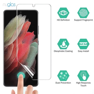 Film de protection d'écran pour Samsung <span class=keywords><strong>S21</strong></span> <span class=keywords><strong>Ultra</strong></span>, 2 pièces, en TPU - Product Image 4