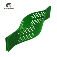 Geocelda de Drenaje Ligera de HDPE para Techos Verdes con Diseño de Modelo 3D GEOROAD TGLG, Material de Construcción