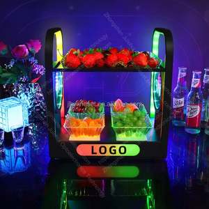 Plateau à fruits clignotant à LED Plateaux de service VIP - Product Image 3