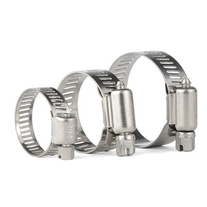Abraçadeiras de Mangueira de Aço Inoxidável 304 de 8-311mm - Product Image 5