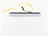 Feux de conduite en ligne à LED de taille moyenne avec clignotants blancs et jaunes, accessoires de voiture, amélioration pour PRADO 2024 LC76