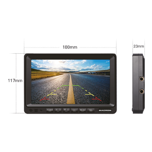 Monitor de Visión Trasera para Automóvil SM7001A, Cámara Lateral y de Reversa con Sensor de Imagen CCD, Impermeable IP68, Ayuda para Estacionamiento - Product Image 2