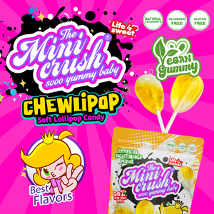 Caramelle Gommose Morbide Multicolore al Gusto di Frutta Pronte da Mangiare - Product Image 3