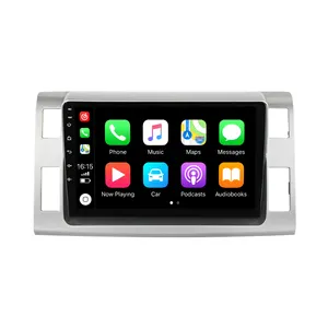 Krando Android 12.0 TS18 9 inch Car Navigation Multimedia Player for Toyota Previa Estima 2006 - 2019 Wireless CarPlay Monitor