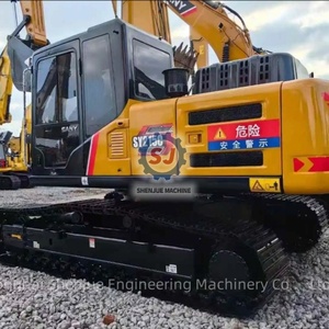 Excavadora Popular Sany 215C SY215 Original de 21.5 Toneladas, Nueva Máquina Excavadora Sany Sy 215 c 215c Sy215 Sy215c Pro en Venta - Product Image 2