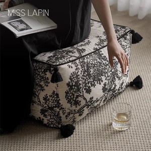 Brodé Simple <span class=keywords><strong>Futon</strong></span> housse de coussin Table à thé <span class=keywords><strong>Tatami</strong></span> tapis salon ménage moderne paresseux canapé décoration taie d'oreiller - Product Image 1
