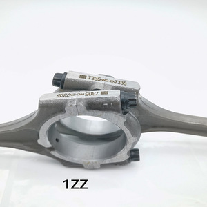 トヨタ用エンジンコネクティングロッド13201-29177工場直販エンジンMR2 RAV4 1.8L 1ZZFE 1ZZ-FBE ZZE122.142 ZZW30 ZCA2 # - Product Image 3