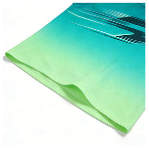 Débardeur de sport d'été pour homme, personnalisable, en soie glacée respirante, col rond, sans manches, sous-vêtement, couche de base athlétique - Product Image 5