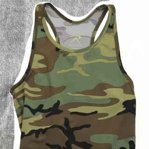 Best Selling Fengway Men's Gym <b>Vest</b> Lightweight 100% Cotton Eco-Friendly Crew Neck Vintage Style <b>Knitted</b> Breathable Running High - Product Image 3