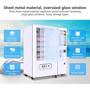 Thực phẩm kết hợp và đồ uống Máy bán hàng tự động với chức năng SDK - Product Image 4