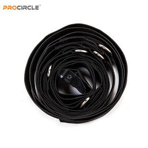 <span class=keywords><strong>Sangle</strong></span> d'ancrage de <span class=keywords><strong>porte</strong></span> WB-F2055 pour bandes de résistance accessoire de gymnastique d'ancrage multi-points pour le fitness à domicile - Product Image 2