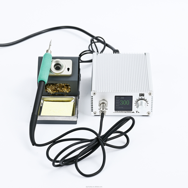 XinYiBao T210 Soldering Station Hot Air Gun for Mobile Phone Repair Rapid Temperature Rise General C210 Series Solder Tips