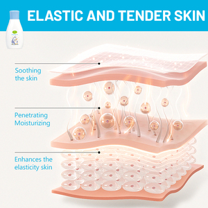 Bebek masaj yağı E vitamini özü cilt nemlendirici bebek vücut masajı yatıştırıcı yağ bebek cilt bakımı üretimi için çin'de - Product Image 4