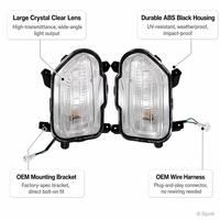 Pièces détachées Phare antibrouillard avant Haute qualité 12V 55W Neuf OEM 23777091 pour AVEO 310C 2024