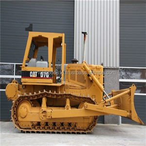 Tracteur Bulldozer sur chenilles d'origine pour CAT D7G D8G D6G avec noyau de treuil, composants comprenant une boîte de vitesses de moteur de pompe à moteur - Product Image 4
