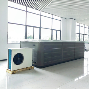 सनरन आउटडोर पूल हीटिंग पंप पानी हीटर evi a + 20kw स्विमिंग पूल हीट पंप - Product Image 6
