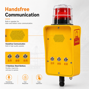 <span class=keywords><strong>Interphone</strong></span> mural mains libres avec haut-parleur balise pour usine sidérurgique, centrale électrique, <span class=keywords><strong>téléphone</strong></span> industriel étanche - Product Image 3