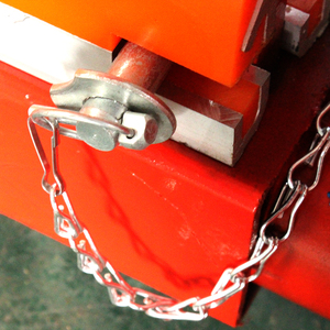 מגרדת פוליאוריטן, מגרדת פוליאוריטן, מנקה מסוע, מגרדת - Product Image 4