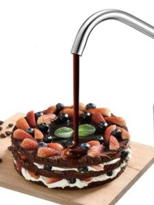 Équipement commercial de restauration rapide : Distributeur de fromage <span class=keywords><strong>pour</strong></span> pizza à tête unique 2,3 L, machine à <span class=keywords><strong>gaufres</strong></span> à fromage <span class=keywords><strong>pour</strong></span> chauffe-fromages professionnels - Product Image 4