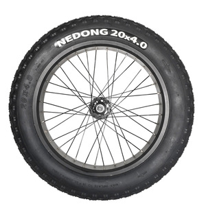 Pneu sans air Nedong 20x4.0 pour vélos électriques, VTT et véhicules tout-terrain - Product Image 1