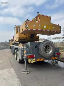 Grúa sobre Camión SANY Stc550c5-8 Pro con Capacidad Nominal de 80t, Altura de Elevación de 73m, Componentes Principales: Motor, Bomba y Caja de Cambios - Product Image 2