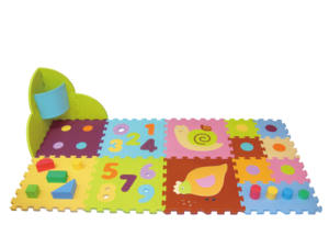 Alfombra de Juegos de Espuma EVA Duradera de 13 mm de Grosor BABYGREAT GB-M1208, Personalizable, Desmontable, Educativa, para Niños Mayores de 3 Años, para el Hogar - Product Image 2
