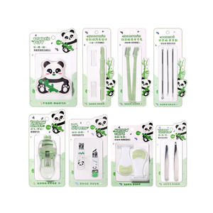 Cortauñas LMLTOP Serie Panda de 12.5 mm con hoja plana de acero inoxidable para uso general en los dedos. - Product Image 3