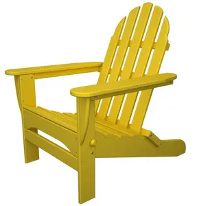 वह-173 प्रचार लकड़ी के समुद्र तट कुर्सी या आउटडोर लकड़ी मेंढक Adirondack समुद्र तट कुर्सी/विंटेज लकड़ी के समुद्र तट कुर्सी