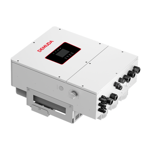 Thông minh <span class=keywords><strong>LCD</strong></span> màn hình cảm ứng 8KW Single phase năng lượng mặt trời Hybrid biến tần IP65 8000 Wát LV năng lượng mặt trời biến tần cho điện Máy phát điện diesel - Product Image 3