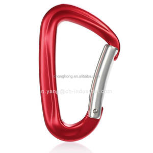 Mosquetón <span class=keywords><strong>de</strong></span> Escalada con Gancho <span class=keywords><strong>de</strong></span> Seguridad <span class=keywords><strong>de</strong></span> 12KN, Personalizable con Logotipo, Proveedor Chino, Mosquetón <span class=keywords><strong>de</strong></span> Aluminio 7075 en Forma <span class=keywords><strong>de</strong></span> D - Product Image 2