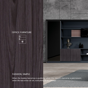 Hiện đại sang trọng <span class=keywords><strong>CEO</strong></span> văn phòng Tủ hồ sơ với vật liệu MFC bền tiết kiệm không gian thiết kế lưu trữ dung lượng lớn - Product Image 3