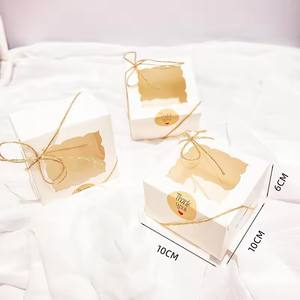 <span class=keywords><strong>Cajas</strong></span> <span class=keywords><strong>de</strong></span> Cartón Kraft Rectangulares Plegables para Cupcakes, Contenedores Desechables para Pastelería, Empaque <span class=keywords><strong>de</strong></span> Almacenamiento <span class=keywords><strong>de</strong></span> Alimentos <span class=keywords><strong>de</strong></span> Papel - Product Image 5