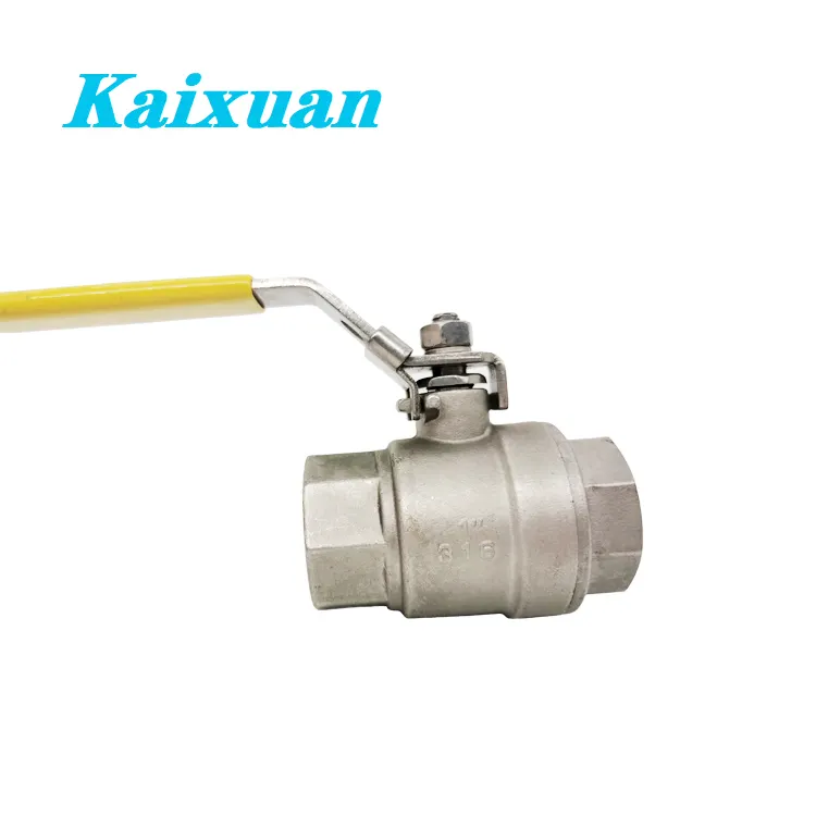 Chinese Manufacturer professionally customized 304/316 material precise all kinds stainless steel industrial manual ball valves