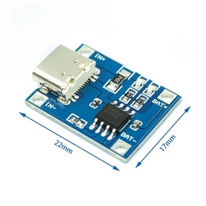 Módulo de Carga para Batería de Litio TP4056 1A 18650 3.7v 3.6V 4.2V, Módulo de Protección de Carga USB, Módulo Cargador de Batería - Product Image 4