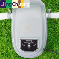 Chauffe-eau standard européen dédié à la piscine et à l'étang, accessoires pour piscine mobile en plastique Jingchuang58259