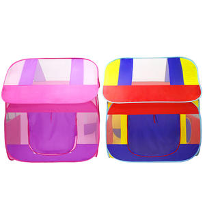 Casa de Juegos Infantil Tipo Tienda de Campaña Plegable Rosa JT057 para Niñas - Product Image 6