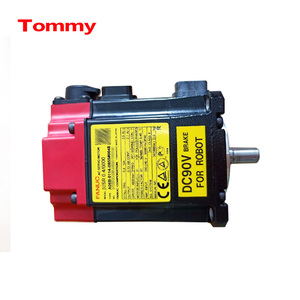 Motor Servo AC FANUC A06B-0114-B855 # 0048 - Product Image 2