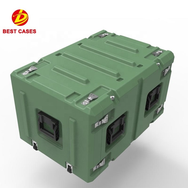 19 Inch 8U GPU Server Shockproof Waterproof Dustproof Square Aluminum Frame Multi-function Rack Mount Case OEM/ODM IP65 Rated
