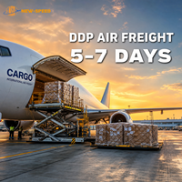 Transitaire aérien, agent d'expédition DDP Chine-USA, livraison porte-à-porte express en 5-7 jours, Amazon FBA