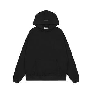 Sweat-shirt unisexe en coton cargo pour l'entraînement hivernal, épais, confortable, élégant, surdimensionné, pour hommes - Product Image 3
