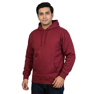 Custom Logo Printing 300gsm Heavyweight Hoodies 100% Cotton Pulsed or Zip-up Style <b>Waterproof</b> and Anti-Shrink Bulk Orders - Product Image 1