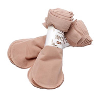Chaussettes respirantes en maille du fabricant Fournisseur Transparent Jetable